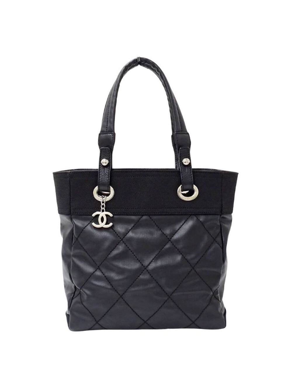 Chanel Tote Bag Black